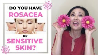 Do you have Rosacea vs Sensitive Skin Rosacea Treatments Signs of Rosacea [upl. by Vasos]