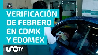 Verificación vehicular febrero 2024 qué autos deben hacerla en CDMX y Edomex [upl. by Nomihs]