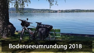 Radreise um den Bodensee  Bodenseeumrundung [upl. by Farwell174]