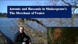 Explore the relationship between Antonio and Bassanio in The Merchant of Venice [upl. by Nirehs84]