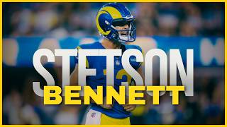 Stetson Bennett HAS a FUTURE with the Rams [upl. by Oag]