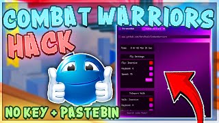 Combat Warriors Script  Roblox Combat Warriors Hack NO Key GUI  PASTEBIN [upl. by Htebazila]