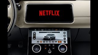 How to Watch Netflix in The Range Rover Velar [upl. by Barram]