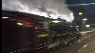 The Bath amp Bristol Christmas Express at goring by sea [upl. by Terryn]