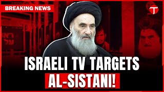 Iraq Outraged By Israeli TV Targeting AlSistani  Latest News [upl. by Avla307]