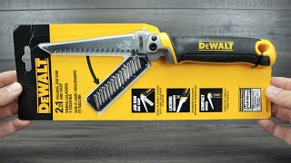 Dewalt DWHT20123 Folding Jab Saw [upl. by Ainaznat406]