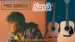 SARA PINO DANIELE CHITARRA ACCORDI Ferryboat album [upl. by Woolson939]