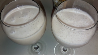 Tigernut Milk Cocktail Kunun Aya Cocktail [upl. by Antony]