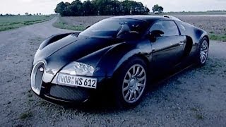 Bugatti Veyron at Top Speed  Top Gear [upl. by Adym259]