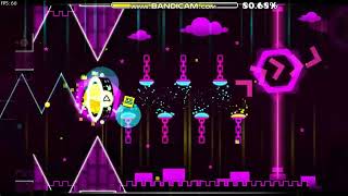 Temazo De Geometry Dash 22  Chaoz Airflow Medium Demon  All Coins  Geometry Dash 19 [upl. by Terhune]