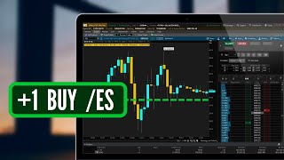 Fastest Way to Trade Futures on ThinkorSwim [upl. by Radec]