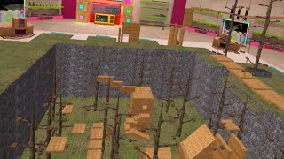 GTAG FOREST REVAMP 🌳 with HunterBradyPlaysGames123 gorillatag gtag [upl. by Annerb]