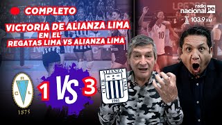 🔴31 ALIANZA LIMA VS REGATAS EN VIVO COMPLETO TRANSMISIÓN DEL PARTIDO DE VOLEY FEMENINO PERÚ HOY [upl. by Raye]