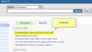 NCBI Download a custom set of records [upl. by Jd]