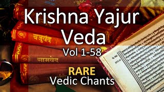 Krishna Yajur Veda Chanting  Vedic Mantras  Vol 14 [upl. by Derina]