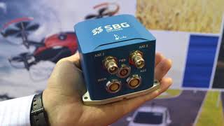 SBG Systems showcases inertial sensors MEMS INS more at Xponential 2018 [upl. by Berardo]