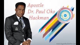 Apostle Paul Oko Hackman  Amazing Live Worship You Need To Watch [upl. by Ssilem]