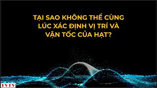 Tại sao không thể cùng lúc xác định cả vị tri và vận tốc của hạt  Thư Viện Thiên Văn [upl. by Batory]