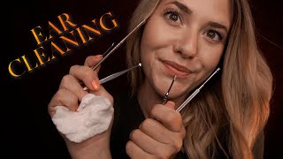 ASMR Darf ich deine Ohren reinigen EAR CLEANING ROLEPLAY DeutschGerman [upl. by Bevan]