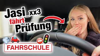 Praktische Führerscheinprüfung mit Jasi 😱  Fischer Academy [upl. by Yesteb982]