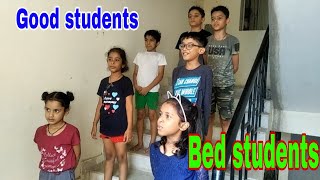 Good students vs Bed students [upl. by Sancho]