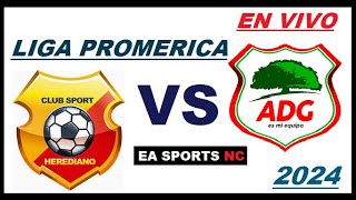 🔴Herediano vs Guanacasteca en vivo  Liga Apertura Costa Rica [upl. by Ibbison487]