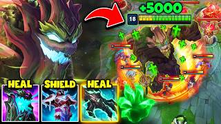 THE MOST UNFAIR MAOKAI BUILD IN LEAGUE OF LEGENDS I CAN LITERALLY 1V5 [upl. by Ydisahc]