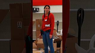 Full Vid 👆 Burglar Rizzes Target Employee [upl. by Attiuqahs]