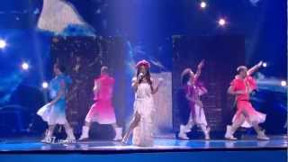 Gaitana  Be My Guest Ukraine Eurovision 2012 Semifinal2 Original HD 720P [upl. by Eirellav]