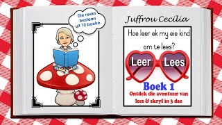 LEER LEES  Boek 1  Hoe help ek kinders om te leer lees met glyklanke [upl. by Areek]