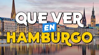 🧳️ TOP 10 Que Ver en Hamburgo ✈️ Guía Turística Que Hacer en Hamburgo [upl. by Amadeo843]