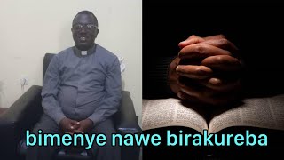 Rev Pst Havugimana Caleb Imana yamuhishuriye uburyo bwiza bwo gusenga mugihe kibibazo [upl. by Urbain]