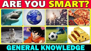 How Smart Are You 🤓 50 General Knowledge Trivia Quiz Questions 🧠✅ [upl. by Nerred705]