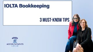 IOLTA Bookkeeping 3 Must Know Tips [upl. by Hsatan925]