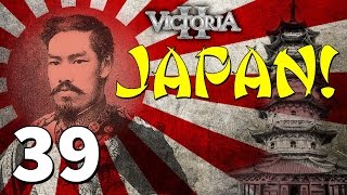 Vic2 Japan 39 The Unexpected Unblitzkrieg  Victoria 2 Heart Of Darkness Gameplay [upl. by Nikita993]