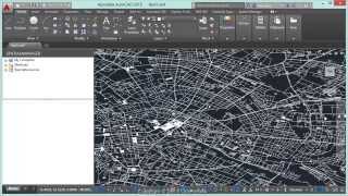 OpenStreetMap to DXF files  Spatial Manager™ SR [upl. by Ahsiyn]