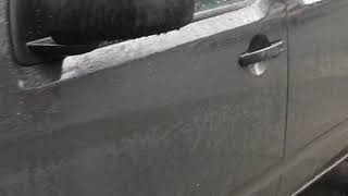 Fuel door on Nissan Frontier not staying closed hack [upl. by Kalle505]