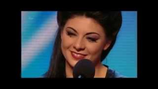 BRITAINS GOT TALENT 2014 AUDITIONS  LUCY KAY SOPRANO [upl. by Asusej227]