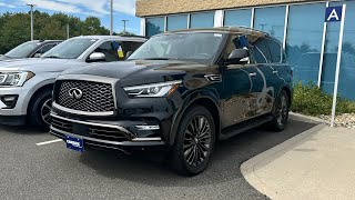 2022 Infiniti QX80 Premium Select horn [upl. by Amein]