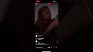 Lena Davis and damaury ig live [upl. by Narayan]