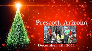 Prescott Arizona Christmas Parade 2021 [upl. by Ruprecht815]