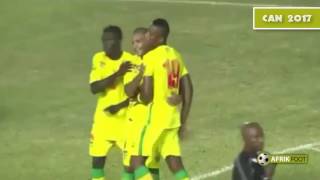 Togo vs Djibouti 50  Qualifications CAN 2017 [upl. by Nnylcaj409]