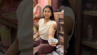 Didi no 1 er gift opening❤️🎁Mini vlog 157🤩youtubeshorts minivlog bongposto didino1 bengali [upl. by Ahders494]