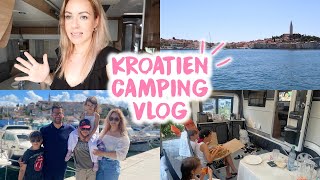 Kroatien Camping Urlaub • VLOG • Tipps mit Kindern • Bester Campingplatz🏕️•Ausflüge •Maria Castielle [upl. by Icyak]