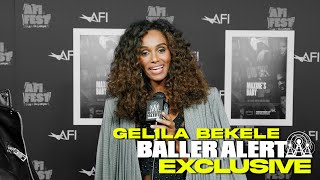 Gelila Bekele Talks Her Favorite Tyler Perry Movie Tylers Impact And More [upl. by Bik393]