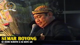 Wayang Kulit HUT DPR RI ke68 Ki Anom Suroto amp Ki Bayu Aji  Lakon Semar Boyong [upl. by Novla5]