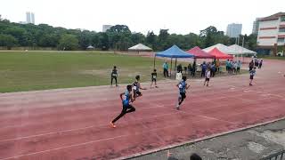 L12 4x200m Final Akhir Kejohanan Olahraga MSSD Zon Bangsar MSSWPKL  6 Sept 2024 [upl. by Kciremed]