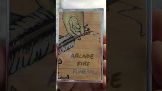 The Best ARCADE FIRE Album custom DIY cassette tape [upl. by Kokaras987]