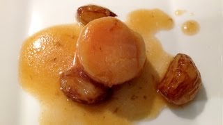 Dry Scallops with Fried Garlic 蒜子瑤柱 [upl. by Etnad965]