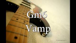 G Melodic Minor  G Dorian Guitar Backing Track [upl. by Levram422]